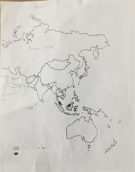 Asia Map Quiz Diagram Quizlet
