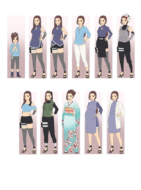 view 17 casual naruto oc outfits factgettybreak