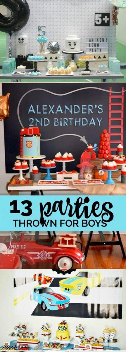 13 Parties For Boys Spaceships And Laser Beams