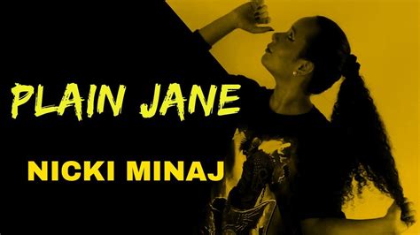 plain jane [remix] nicki minaj youtube