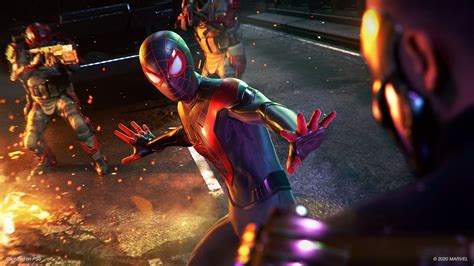 Marvels Spider Man Miles Morales Teaser Zeigt 4k Ps5 Grafik