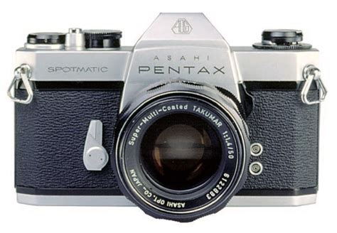 Asahi Pentax Spotmatic Ii Lens Dbcom