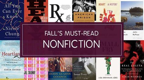 fall 2018 s best new nonfiction bookish nonfiction nonfiction books bookish