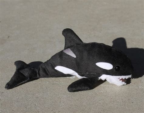 Finger Puppet Orca Whale Campbells Online Store