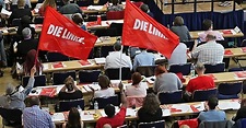 GERMANY LEFT PARTY CONVENTION