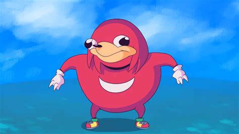 Uganda Knuckles Wallpapers Wallpaper Cave