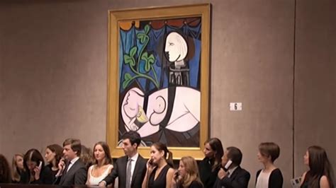 Pablo Picasso Nude Green Leaves And Bust World Auction Record