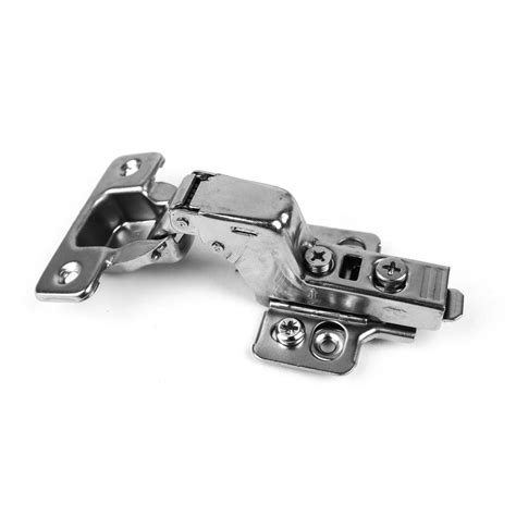 110 Degree 35 Mm Inset Overlay Soft Close Frameless Cabinet Hinges With