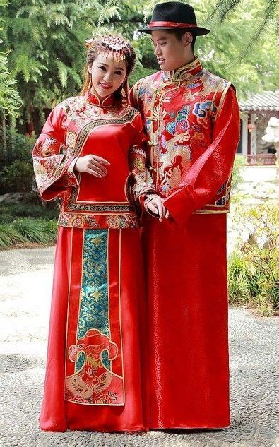 Ancient Chinese Wedding Dress Suitchinese Costumetraditional