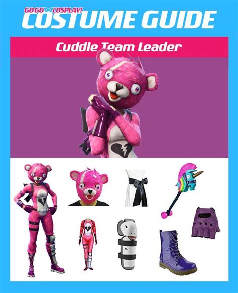 Cuddle Team Leader Costume Guide Go Go Cosplay Halloween Costumes