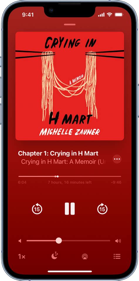 Listen To Audiobooks In Books On Iphone Apple Support