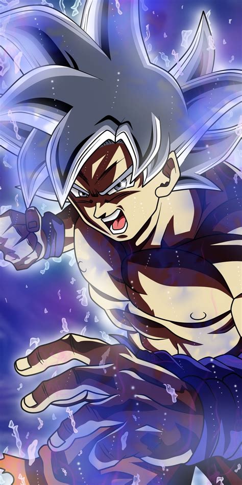 Download Wallpaper X Ultra Instinct Shirtless Anime Boy Goku Honor X Honor Lite