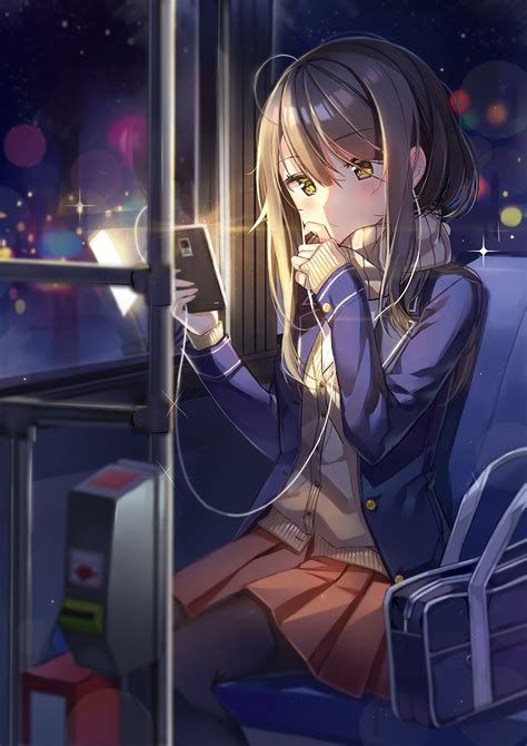 Frisch Gambar Anime Girl Headphones Inkediri