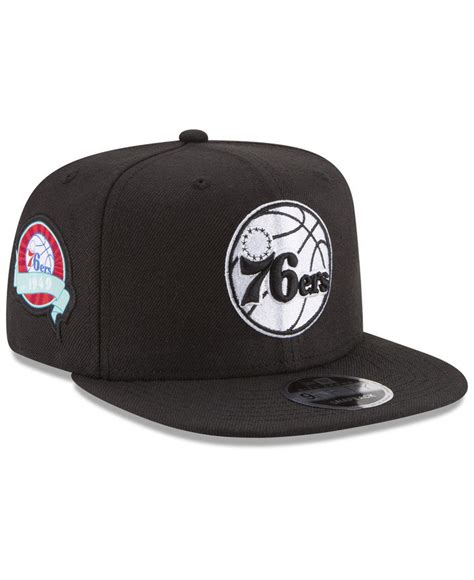 We have the biggest brands and exclusive styles when you look for a new philadelphia 76ers cap or hat. Lyst - KTZ Philadelphia 76ers Anniversary Patch 9fifty ...