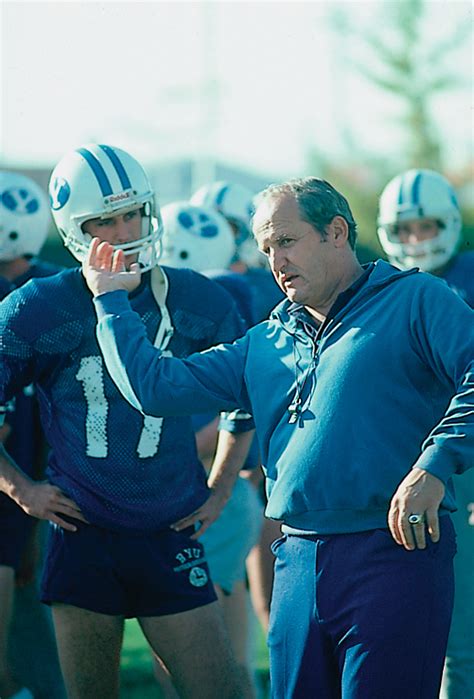 Lavell Edwards The Man Who Reinvented Byu Football