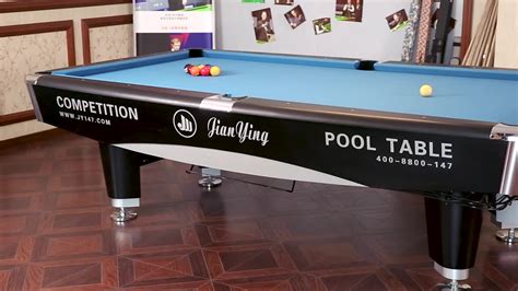 2021 Brand New Developed Commercial Mesa De Billar 9 Ft Wood Pool Table Billiard Buy Pool
