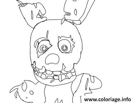 Coloriage Five Nights At Freddys Fnaf 1 Coloring Pages JeColorie