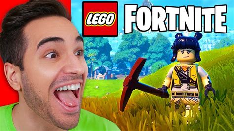 Gioco A Lego Fortnite Per La Prima Volta Youtube