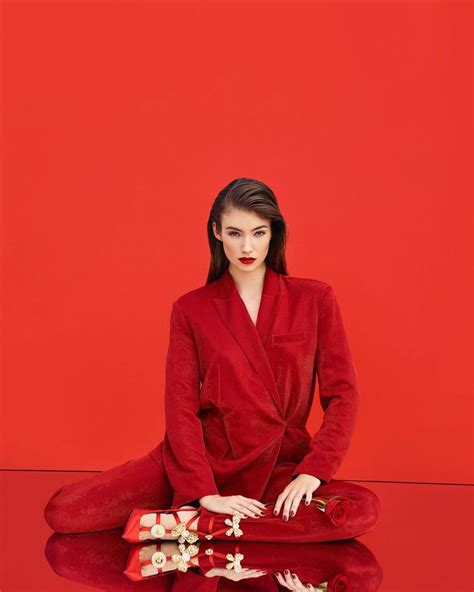 Lorena Rae Vogue Magazine Taiwan November 2019 Celebmafia