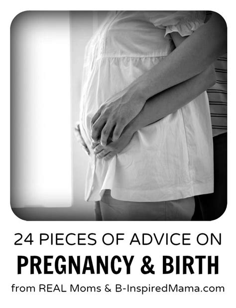 Real Moms Give Advice On Pregnancy And Birth From B