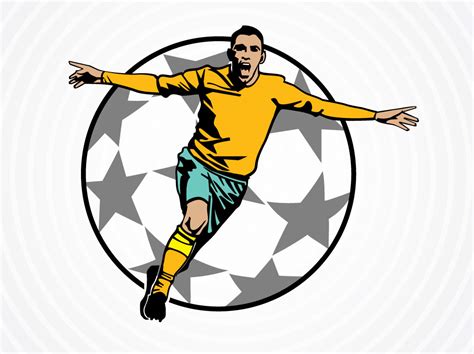 Soccer Victory Vector Art And Graphics