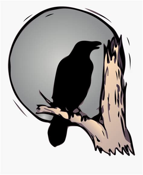 Easy Simple Crow Drawing Free Transparent Clipart Clipartkey