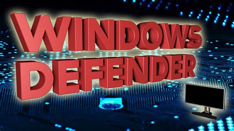 Come Attivare Windows Defender In Windows 10 Youtube