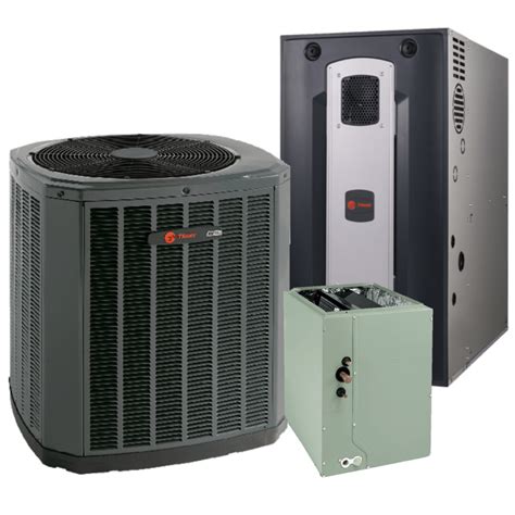 Trane 2 Ton Xr16 Ac And S9v2 96 Gas Furnace Installed My Hvac Price