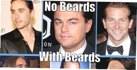 Do These Hot Actors Look Better With Or Without Beards With Images