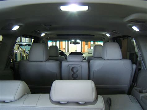 The 2017 honda odyssey's interior is supremely geared up to accommodate you and yours wherever you're headed. 2011-2017 Honda Odyssey LED Interior Lighting Kit - ODYLED