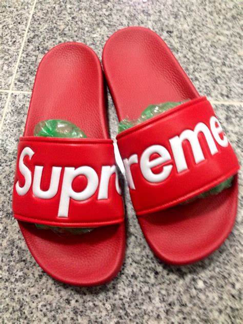 Supreme Supreme Slides Grailed