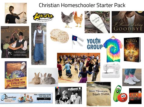 Christian Homeschool Starter Pack Starterpacks