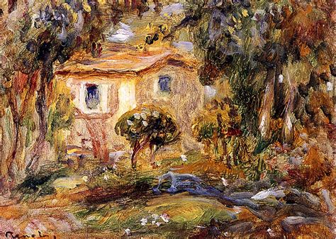 Landscape 1902 Pierre Auguste Renoir