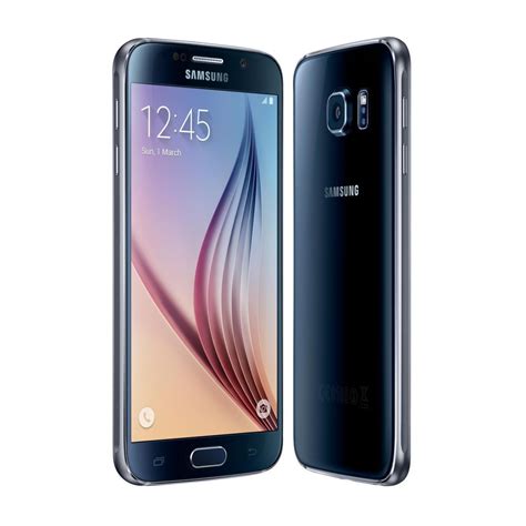 Technolec Brand New Samsung Galaxy S6 Black Sapphire Sm G920f Lte 32gb 4g Factory Unlocked