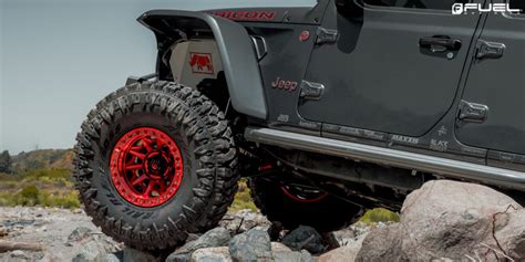 Kick It Off Road With This Jeep Wrangler On Fuel Wheels
