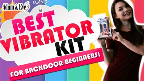 My First Anal Sex Toy Kit Best Vibrator Kit For Backdoor Beginners