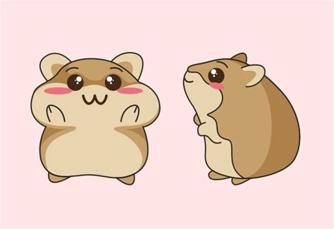 Kawaii Hamster Cute Cursor