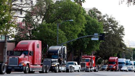 Trucker Protest Shuts Down Operations At California Port