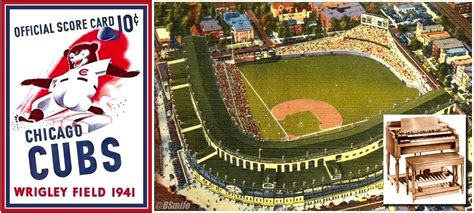 Baseball By BSmile 75 Years Ago Today Wrigley Field In Chicago