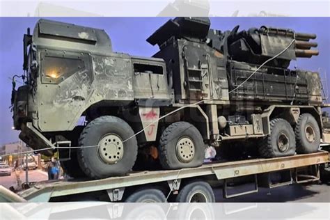 Suggestion To Give The Us And Germany Pantsir S1e Us Captured 1 Part Of The Vehicle Is German