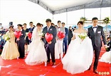 南科集團婚禮 21對新人牽手共度一生 - 生活 - 自由時報電子報