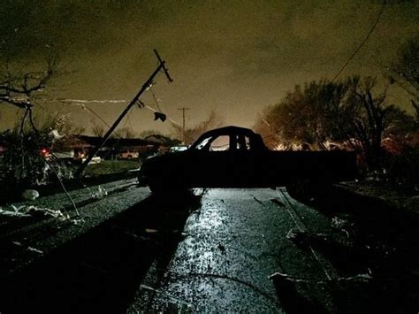 Aftermath Of The Tornado In Rowlett Texas On December 26th 2015 Pics