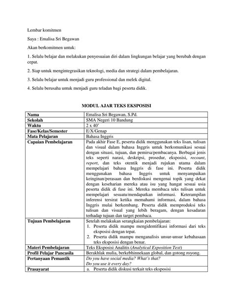 Solution Topik Aksi Nyata Teknologi Baru Dalam Pengajaran Dan