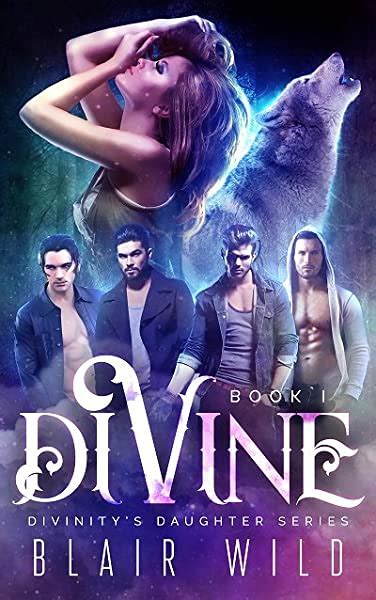 If you look through my books here in goodreads, the paranormal genre does not belong here. Amazon.com: Divine: Reverse Harem Paranormal Romance, Book ...