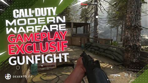 Call Of Duty Modern Warfare 2019 Gameplay Exclusif Gunfight Sur