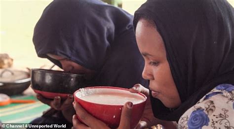 African Girls Force Fed Up To 16000 Calories A Day To Make Them Fat