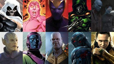 Top 10 Best Avengers Villains Of All Time Part I Comics Amino