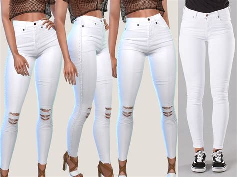 Female Long Pants The Sims 4 P1 Sims4 Clove Share Asia Tổng Hợp