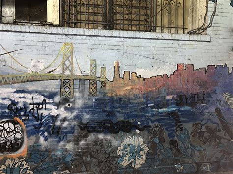 Jack Kerouac Alley San Francisco Califormia Mural 3 Unapologetically