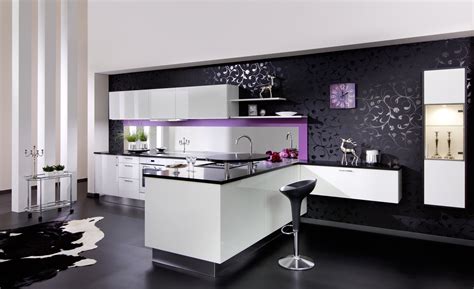 High Gloss Kitchens Designer Kitchens